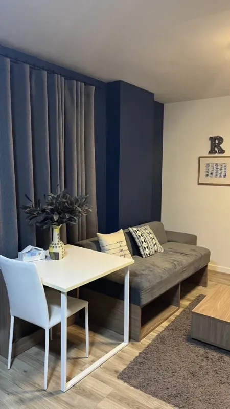ให้เช่า dcondo Campus Resort Rangsit 2 ห้องแต่งครบ น่าอยู่ จองเลย ด่วนๆ
