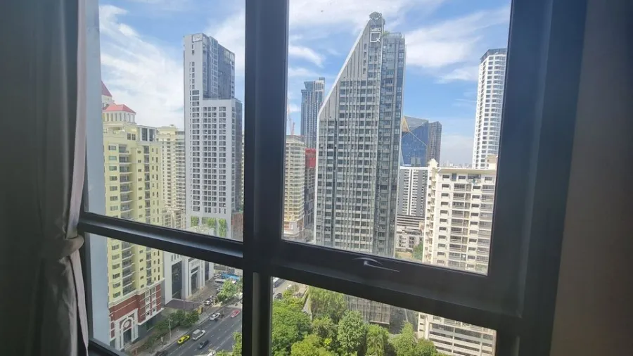 ขาย ให้เช่า คอนโด ไอดีโอ คิว สยาม-ราชเทวี ห้องเปล่า ตกแต่งง่าย วิว Panorama 360 องศา จองด่วนๆ