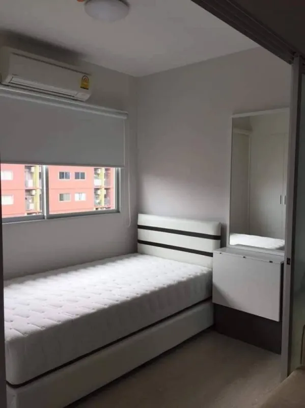 ปล่อยเช่า Plum Condo Park Rangsit เฟส 3 ชั้น 8 วิวสรแจ่มๆ แถมโซฟาใหญ่สุดๆ อย่ามัวแต่มองรีบจองเลยจ้า