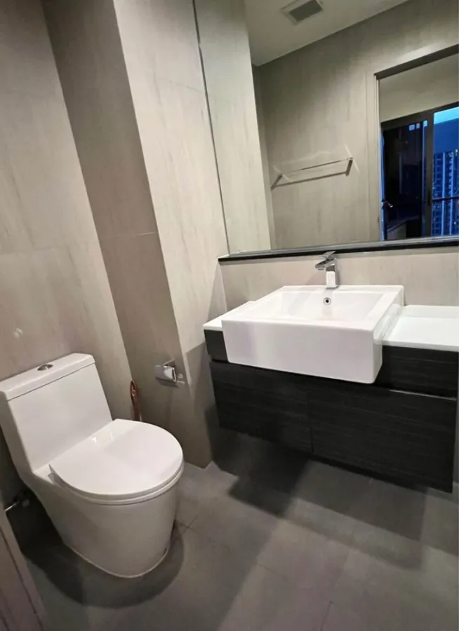ให้เช่า The Politan Aqua พร้อมเฟอร์นิเจอร์ และเครื่องใช้ไฟฟ้า เห็นวิวแม่น้ำเจ้าพระยาแจ่มๆ จองเลย
