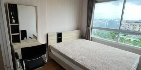 ให้เช่า ลุมพินี เพลส บรมราชชนนี-ปิ่นเกล้า ชั้น 7 บรรยากาศดีมาก fully furnished ย้ายเข้าอยู่เลยจ้า
