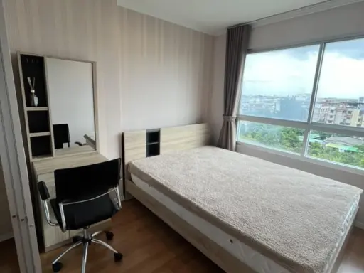 For rent: Lumpini Place Borommaratchachonnani-Pinklao, 7th floor, very good atmosphere, fully furnished, move in now. images