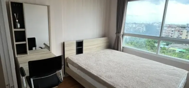 ให้เช่า ลุมพินี เพลส บรมราชชนนี-ปิ่นเกล้า ชั้น 7 บรรยากาศดีมาก fully furnished ย้ายเข้าอยู่เลยจ้า images