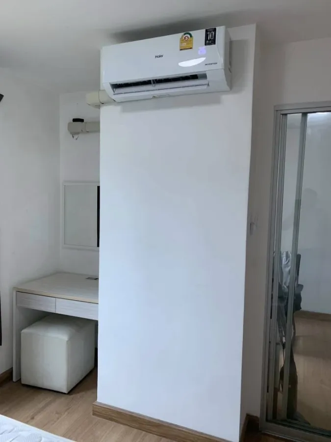 Condo for rent, August Condominium, Charoen Krung 80. 1 bedroom, 1 bathroom, 3rd floor (not high floor), affordable price. Book now! Don't miss this o