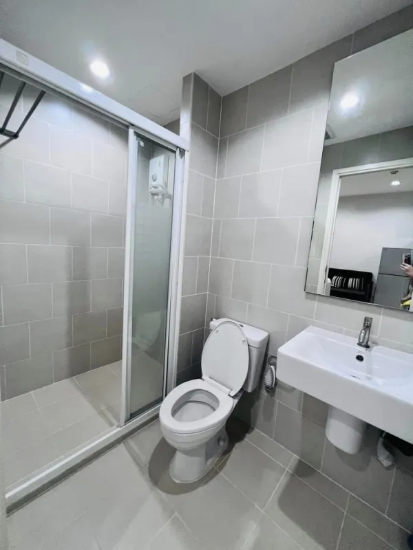 ขาย เดอะ เบส แจ้งวัฒนะ 1 ห้องนอน ตู้เสื้อผ้าbuilt-in ราคาจับต้องได้ ไม่จองถือว่าพลาดมากจ้า