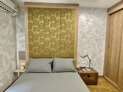 sell or rent Baan Navatara, very livable, 1st floor, decorated in resort style. Large balcony with Jacuzzi. Reserve now.