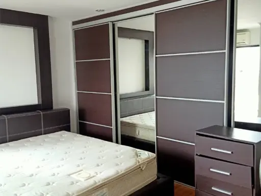 Condo for sale, Lumpini Place Phahon - Saphan Khwai, 7th floor, East, 2 bedrooms, 2 bathrooms, complete facilities.