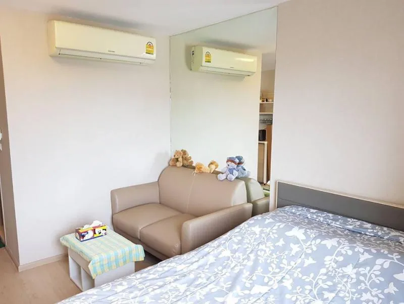 ขาย ELIO DEL RAY สุขุมวิท 64 ขนาด 24.22 ตร.ม. ห้องมุมเป็นส่วนตัว เดินทางสะดวกใกล้bts ตกแต่งพร้อมอยู่