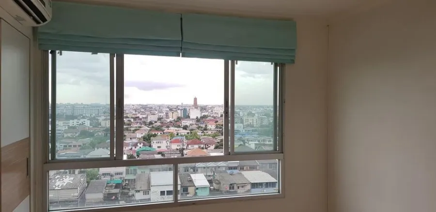 For sale, for rent!! Lumpini Ville Condo, Lat Phrao-Chok Chai 4, empty room, clean room, airy, good view, don't miss it!!