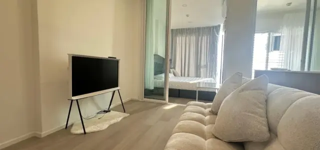 ให้เช่า De Lapis Charan 81 ห้องชั้นสูง ลมโกรกดีเวอร์ Facility ครบครัน สนใจจองเลยจ้า images