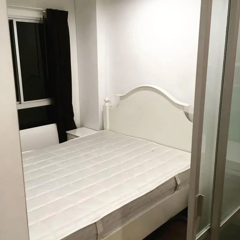 For rent, Lumpini Place Ratchayothin, 20th floor, corner room, beautiful view, facing north, good wind, fully furnished. ready to move in