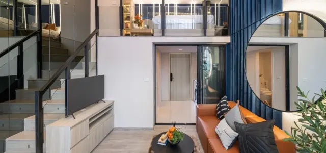 ขายดาวน์!! ออริจิ้น ปลั๊ก แอนด์ เพลย์ อี 22 สเตชั่น ชั้น 25 คอนโดใหม่ วิวแม่น้ำและทะเล ห้ามพลาด!! images