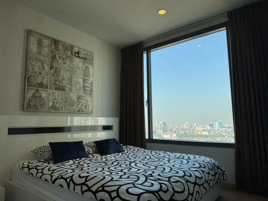 For rent!! Condo Pine by Sansiri, beautiful room, fully furnished, ready to move in immediately, don't miss it!!