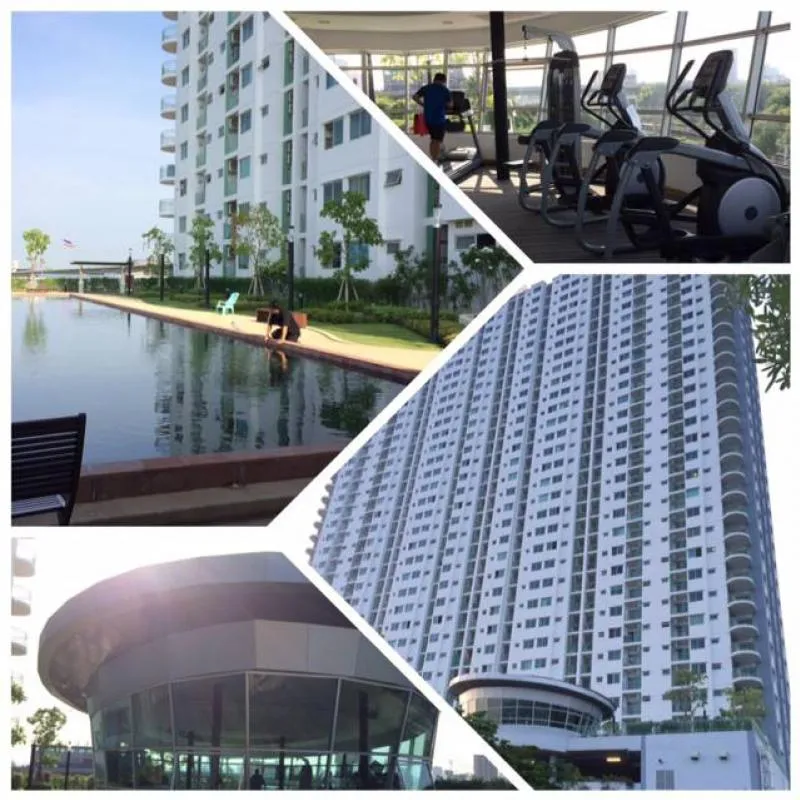 หรูหราสุดกับห้อง stuio ชั้นสูง วิวสวย Fully Furnished จ้าเช่าเลยที่Supalai ParkRatchapruek Phetkasem
