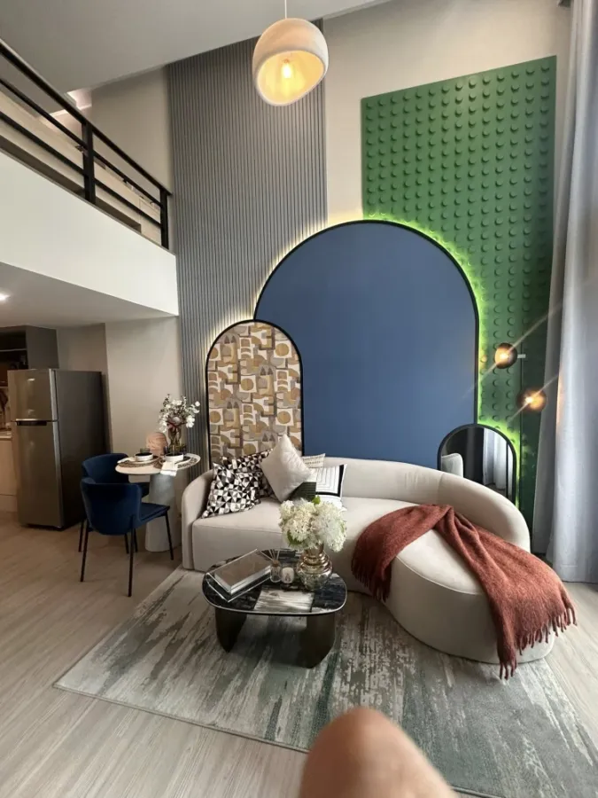 ให้เช่า Aspire Sukhumvit - Rama 4 ห้องน่าอยู่ ชั้นสูง ลมดี รีบจองเลย