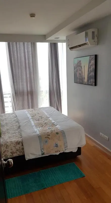 Abstracts Phahonyothin Park for rent, corner room, fully furnished, beautiful, 1 bedroom, 45 sq m. Very big room, like it, hurry up!