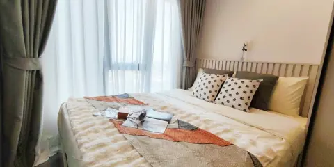 ให้เช่า Regent Home Wuttakat ห้องแต่งสวยคุมโทน เฟอร์ครบ ทำเลดี จองเลย