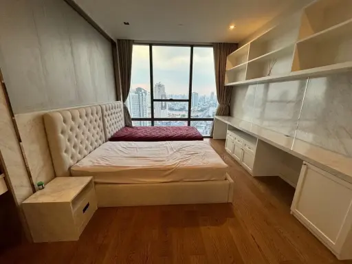 ปล่อยเช่าคอนโด The Bangkok Sathorn ห้องกว้างขวาง พื้นที่ใช้สอยเยอะ ครบจบที่นี่ รีบมาจองเลย อย่าพลาด