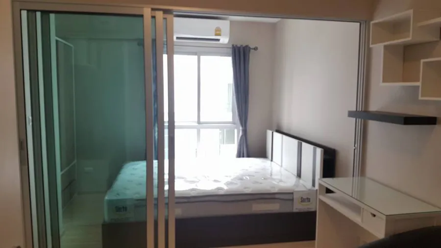 สำหรับใครกำลังมองหา ห้องสวย เฟอร์ครบ ต้องห้องนี้เลย Plum condo แจ้งวัฒนะ สเตชั่น เฟส 2