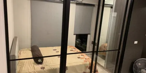 ขาย Unio Sukhumvit 72 ชั้น 6 ห้องกั้น แต่งครบ หิ้วกระเป๋าใบเดียวมาเลยจ้า ห้ามพลาด
