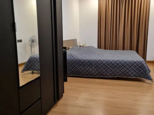 For rent Supalai Wellington Condo, pack your bags, move in, 11th floor, near MRT, hurry to reserve.