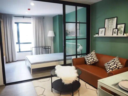 ให้เช่า รีช พหลโยธิน 52 ชั้น 2 ห้องสวย น่าอยู่ พร้อมเฟอร์นิเจอร์และเครื่องใช้ไฟฟ้าครบ จองเลย อย่าช้า