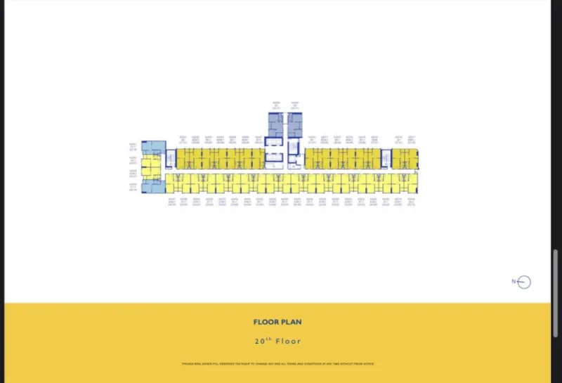 ขายดาวน์ Plum Condo New West Bangyai ชั้น 23 โครงการดี น่าอยู่ จองเลยจ้า