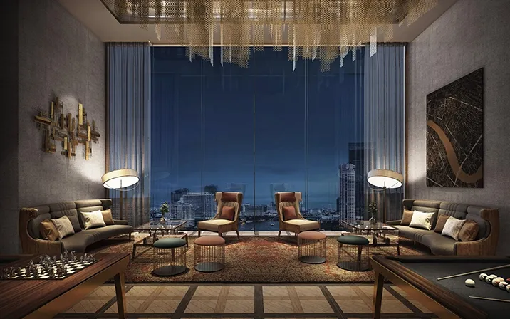 The Residences at Mandarin Oriental ให้เช่า ห้องเปล่าสุดกว้าง สามารถตกแต่งได้ตามใจชอบ เช่าเลย