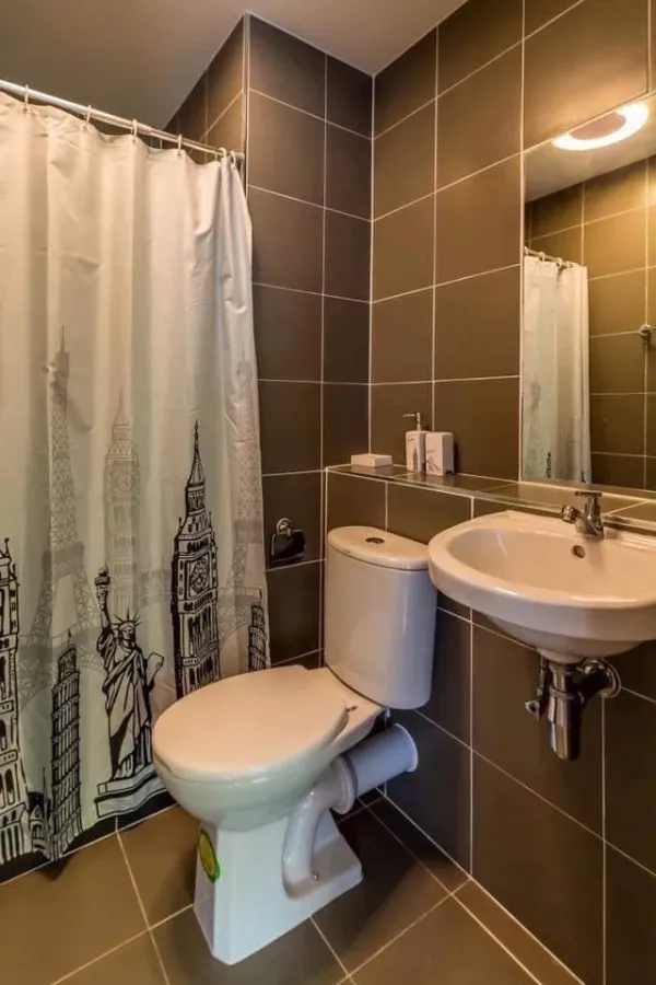 For sale: Plum Condo Laem Chabang, 1 bedroom, 1 bathroom, nice wallpaper, fully furnished, reserve now!