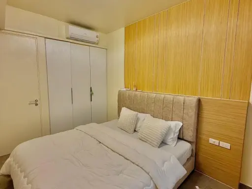 ให้เช่า Unixx เซาท์พัทยา (พัทยาใต้) ห้องฝั่ง วิวทะเล Built-in จัดเต็มทั้งห้อง จองแล้วจะไม่ผิดหวัง