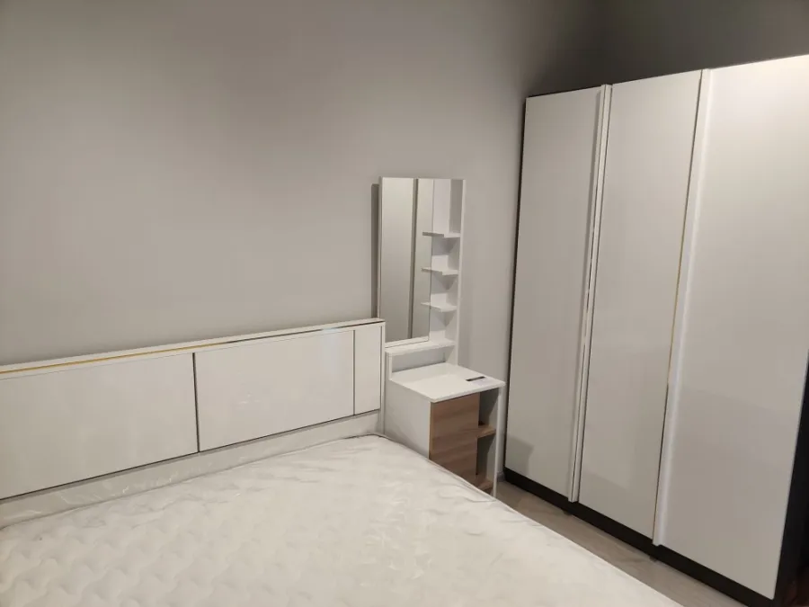 For sale rent Life Asoke-Rama 9, very beautiful room, separated room, very good proportion, great view, hurry to move, don't miss it
