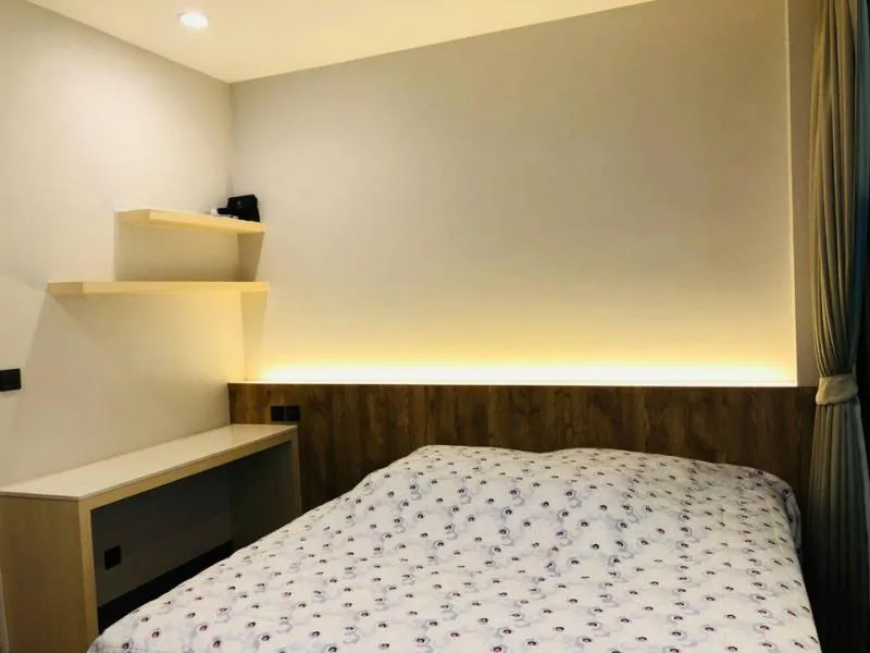 Condo for rent: Urbano Ratchawithi, nice room, fully furnished, high floor, good view, low price, hurry to reserve it.