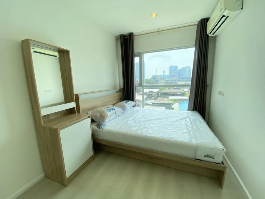 Condo for sale/rent, Aspire Sukhumvit 48, spacious room, open view, no buildings blocking it, looking at it is pleasing to the eye, hurry and reserve