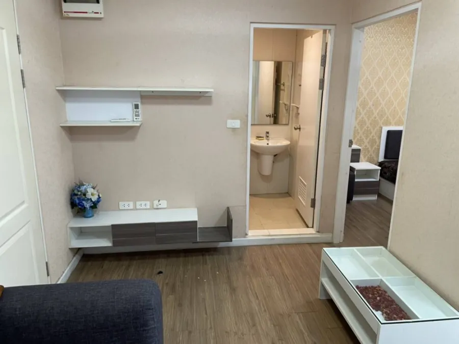 For rent!! Icondo Salaya, 1st floor, Building C, beautiful room, fully furnished, ready to move in. Hurry up and book now, don't miss it!!