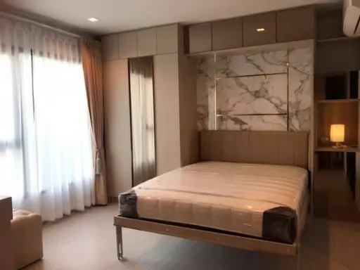 For rent life asoke rama 9, nice room, furniture, electrical appliances ready Get in the best move quickly images