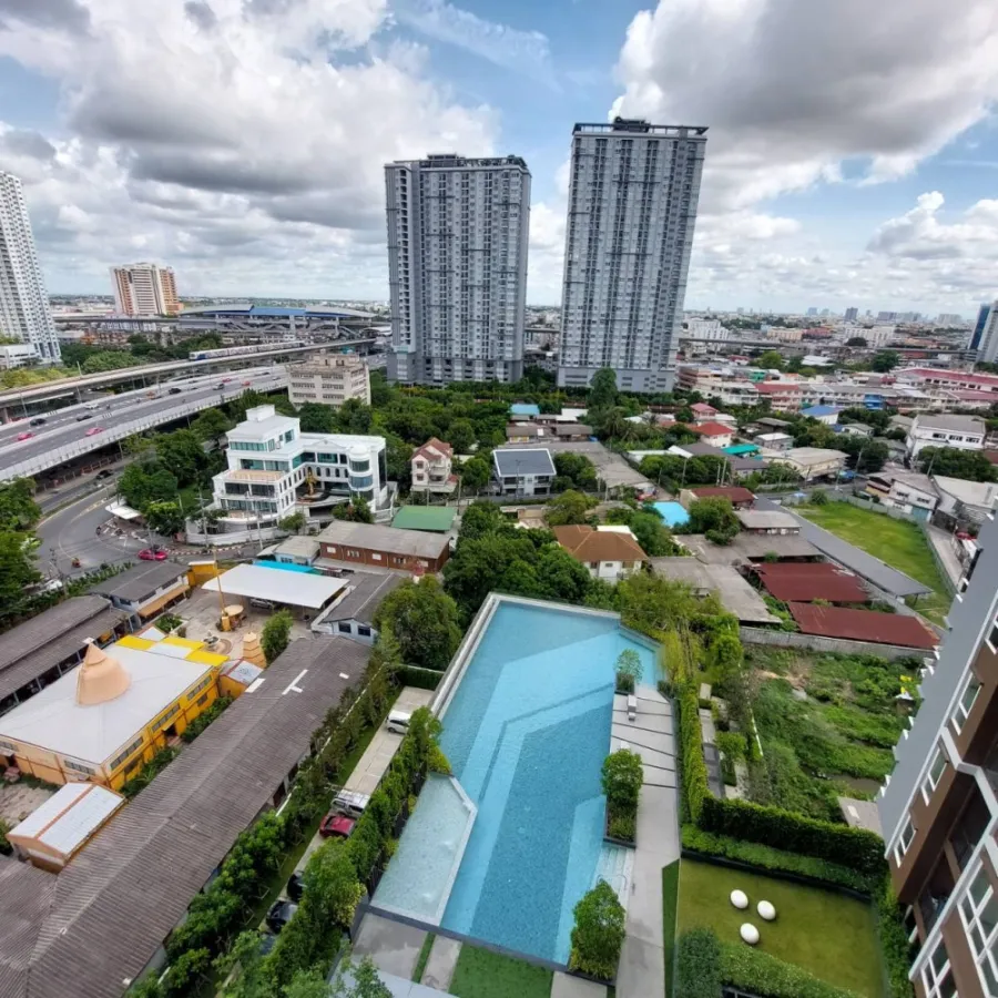 ให้เช่า ศุภาลัย ลอฟท์ สาทร-ราชพฤกษ์ วิวเมือง-สระว่ายน้ำ บรรยากาศดีมาก มาแต่ตัวเข้าอยู่ได้เลยจ้าา