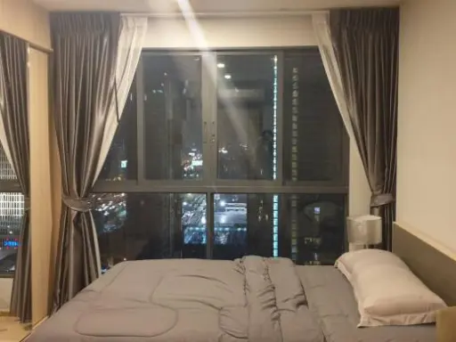 Urgent for rent !! Ideo O2 condo, high floor, beautiful room, fully furnished, ready to move in, pool view, don't miss !!