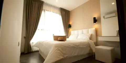 ขาย ให้เช่า The BASE Park East ชั้น 19 วิวโล่ง ห้องมาพร้อมเฟอร์ เครื่องใช้ไฟฟ้าครบ รีบมจับจองแล้ววันนี้