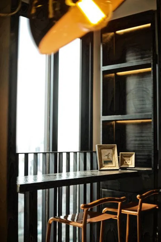 Wow, Condo for rent Ashton Chula-Silom, beautiful room, fully furnished, ready to move in. Hurry up, hurry up