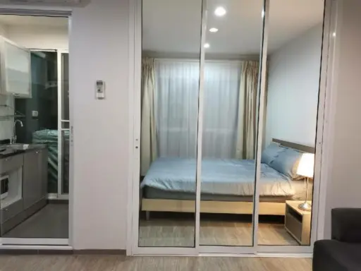 Quick rent !!! Condo Regent Home Sukhumvit 97/1, beautiful room, fully furnished. Hurry and book !!!
