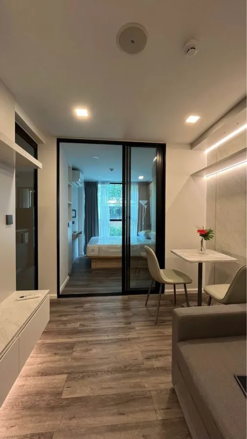ขาย ให้เช่าคอนโด Atmoz รัชดา-ห้วยขวาง ห้อง One Bedroom Exclusive แต่งพร้อมอยู่ คุณต้องรีบมาจอง