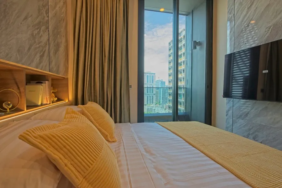 ขาย ให้เช่า The Esse Sukhumvit 36 ห้องแต่งสวยสุดปัง บิ้วอินเฟอร์นิเจอร์สุดเลิศ ทำเลดี มองเห็นวิวสวย จองเลย