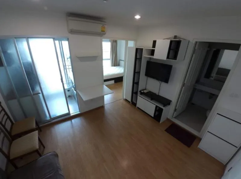 ให้เช่า Condo U-Delight @ ON NUT ชั้น 19 วิวสวย ตกแต่งพร้อมอยู่