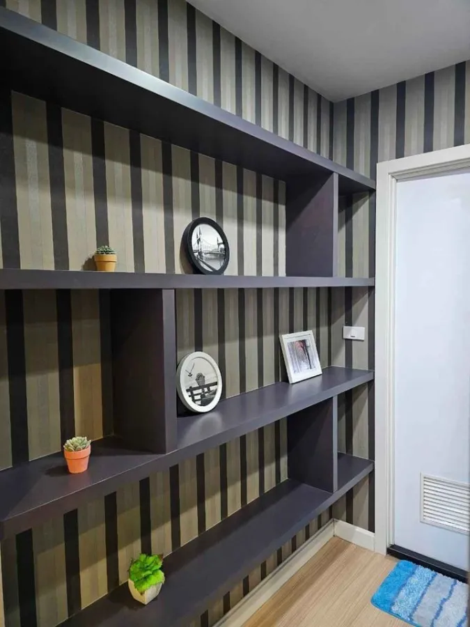 ให้เช่า Mayfair Place สุขุมวิท 64 ห้องแต่งสวย ติดวอลเปเปอร์ทั้งห้อง น่าอยู่ขนาดนี้ ไม่จองไม่ได้แล้ว