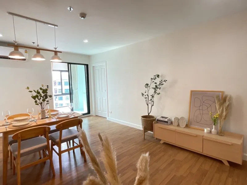 ขาย Regent Home 18 แจ้งวัฒนะ-หลักสี่ ชั้น 14 ห้องใหญ่มาก ตกแต่งสวย สไตล์มินิมอล ห้ามพลาด ด่วนๆ