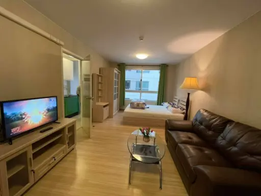 For Rent เช่า พลัมคอนโด พหลโยธิน 89 ห้องใหญ่ เฟอนิเจอร์ครบจัดเต็ม หิ้วกระเป๋าพร้อมเข้าอยู่ได้เลยจ้า