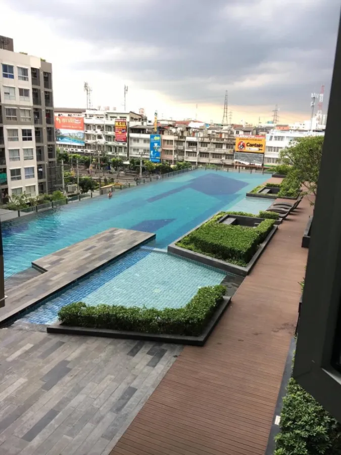For Rent คอนโด ฟิวส์ เซนเซ่ บางแค ใกล้BTS เชื่อต่อง่ายทุกการเดินทาง ตอบโจทย์ทุกไลฟ์สไตล์ จองเลยจ้า