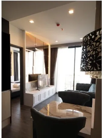 The Edge Sukhumvit 23 ชั้น 6 ตกแต่งดูดี ลากกระเป๋ามาได้เลยจ้า พลาดไม่ได้เลย ด่วนๆ