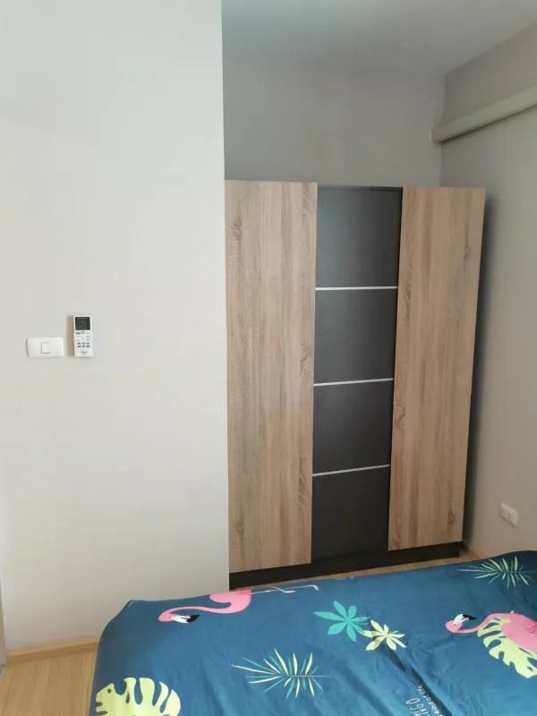 For rent Plum condo Chaengwattana Station - Phase 1 - Building A - 7th floor - Size 23 sq m. Rental