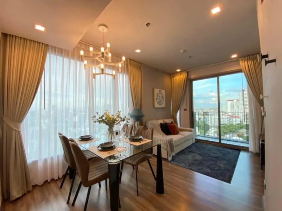 Condo for sell or rent, Seal by Sansiri, Ekkamai, beautiful room, fully furnished, don't wait.